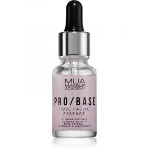 MUA Makeup Academy PRO/BASE Rose base de teint illuminatrice &agrave; l'extrait de rosier des chiens 15 ml