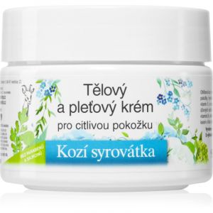 Bione Cosmetics Koz&iacute; Syrov&aacute;tka cr&egrave;me nourrissante visage et corps pour peaux sensibles 260 ml