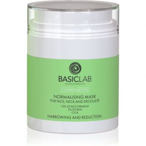BasicLab Dermocosmetics Complementis masque normalisant pour peaux grasses et mixtes 50 ml