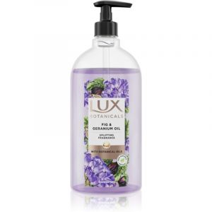 Lux Fig & Geranium Oil gel de douche avec pompe doseuse 720 ml