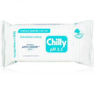 Chilly pH 3.5 lingettes hygiène intime 12 pcs