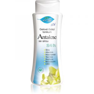 Bione Cosmetics Antakne lotion tonique visage au soufre 255 ml
