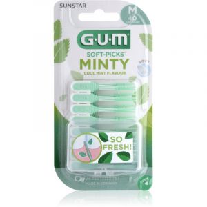 G.U.M Soft-Picks Comfort Mint cure-dents interdentaires 40 pcs