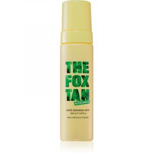 The Fox Tan Rapid Banana Whip accélérateur et prolongateur de bronzage sans facteur de protection solaire 200 ml