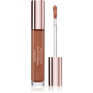 GOSH COPENHAGEN Peptide Lip Gloss brillant &agrave; l&egrave;vres avec des peptides teinte 007 Chocolate Mousse 7 ml
