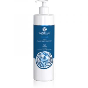 BasicLab Dermocosmetics Capillus shampoing nettoyant en profondeur pour cuir chevelu gras 300 ml