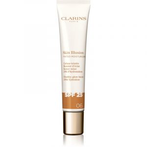 Clarins Skin Illusion Tinted Moisturizer cr&egrave;me teint&eacute;e SPF 25 teinte 06 40 ml