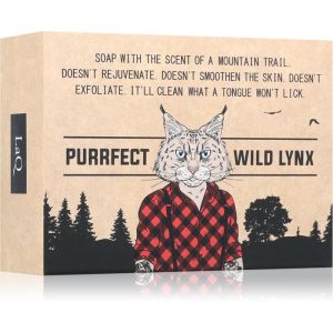 LaQ Lynx From Mountain savon nettoyant solide 85 g