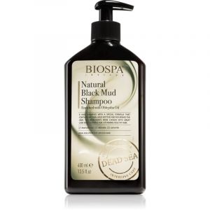 Sea of Spa Bio Spa Natural Black Mud shampoing nourrissant pour cheveux sans vitalité 400 ml