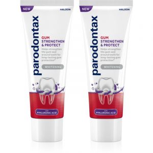 Parodontax Strengthen and Protect Whitening dentifrice 2x75 ml