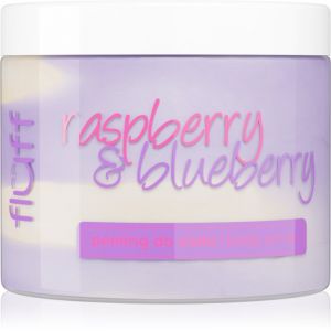 Fluff Blueberry & Raspberry gommage corps 160 ml