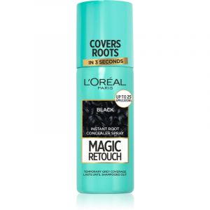 L’Oréal Paris Magic Retouch spray instantané effaceur de racines teinte Black 75 ml