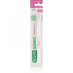 G.U.M Sonic Sensitive tête de rechange 2 pcs