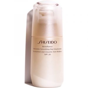 Shiseido Benefiance Wrinkle Smoothing Day Emulsion &eacute;mulsion protectrice anti-&acirc;ge SPF 20 75 ml