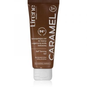 Lirene Perfect Tan gel auto-bronzant visage 75 ml