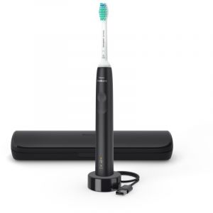 Philips Sonicare 3100 HX3673/14 brosse &agrave; dents &eacute;lectrique sonique Black 1 pcs