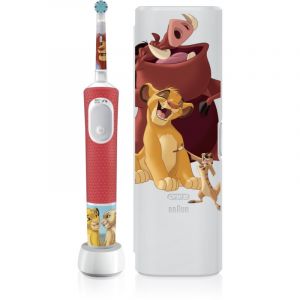 Oral-B PRO Kids 3+ The Lion King brosse &agrave; dents &eacute;lectrique avec &eacute;tui pour enfant 1 pcs
