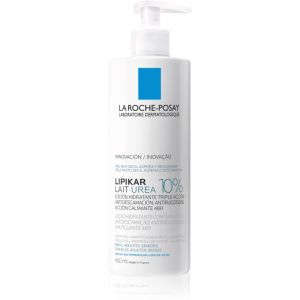 La Roche-Posay Lipikar Lait Urea 10% lait corporel apaisant pour peaux très sèches 400 ml