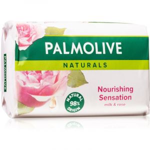 Palmolive Naturals Milk & Rose savon solide arôme rose 90 g
