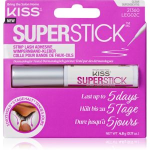 KISS Superstick Extended Wear colle faux-cils Clear 4.8 g