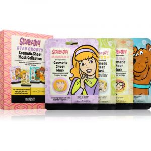 Mad Beauty Scooby Doo ensemble de masque en tissu
