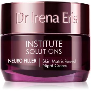 Dr Irena Eris Institute Solutions Neuro Filler soin de nuit rajeunissant 50 ml