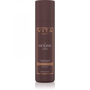 Vita Liberata Tanning Mousse Tinted mousse auto-bronzante corps teinte Medium 200 ml