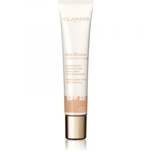 Clarins Skin Illusion Tinted Moisturizer crème teintée SPF 25 teinte 02.5 40 ml