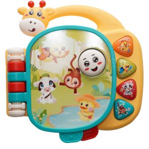 Bo Jungle Musical Giraffe Booklet jouet musical 12m+ 1 pcs