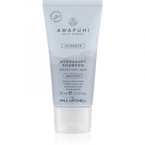 Paul Mitchell Awapuhi Wild Ginger HydraSoft Shampoo shampoing hydratant 75 ml