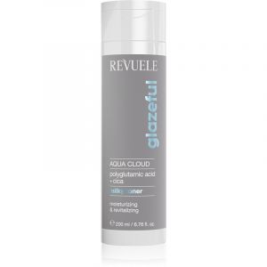 Revuele Glazeful Aqua Cloud lotion tonique hydratante visage 200 ml
