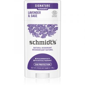 Schmidt's Lavender & Sage déodorant solide 75 g