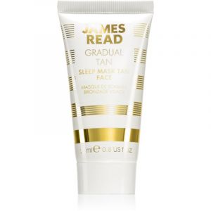 James Read Gradual Tan Sleep Mask masque de nuit hydratant auto-bronzant visage 25 ml