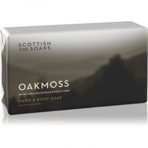Scottish Fine Soaps Oakmoss savon solide corps 220 g