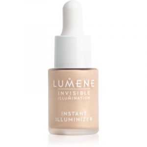 Lumene Invisible Illumination Instant Illuminizer enlumineur visage et contour des yeux teinte Golden Hour 15 ml