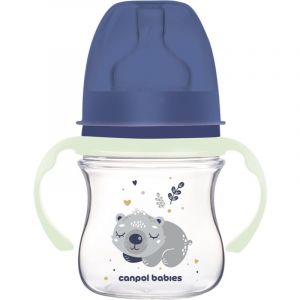 Canpol babies EasyStart Sleepy Koala 120 ml biberon 0 m+ Blue 120 ml