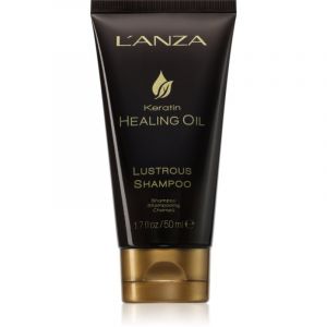 L'anza Keratin Healing Oil Lustrous Shampoo shampoing revitalisant pour cheveux abîmés 50 ml