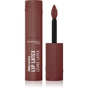 Rimmel Thrill Seeker Lip Latex rouge &agrave; l&egrave;vres liquide teinte 750 Salty 6 ml
