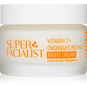 Super Facialist Vitamin C+ Overnight Resync cr&egrave;me de nuit illuminatrice &agrave; la vitamine C 50 ml