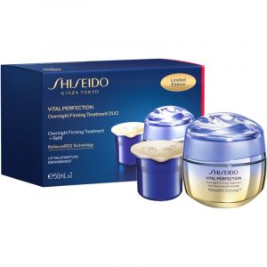 Shiseido Vital Perfection Overnight Firming Advanced Treatment coffret cadeau