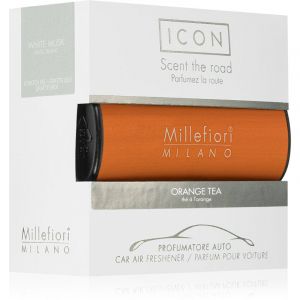 Millefiori Icon Orange Tea désodorisant voiture 1 pcs