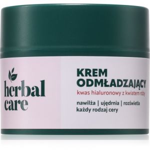 Farmona Herbal Care Hyaluronic acid & Rose blossom crème biorevitalisante à l'acide hyaluronique 50 ml