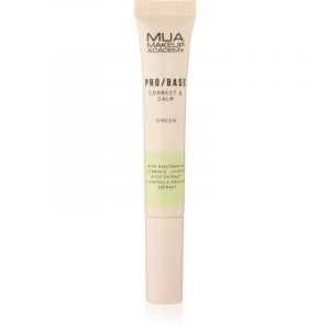 MUA Makeup Academy PRO/BASE Colour Corrector correcteur anti-rougeurs teinte Correct & Calm &ndash; Green 10 ml
