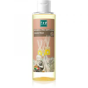 THD Ricarica Oriental Wood recharge pour diffuseur d'huiles essentielles 200 ml