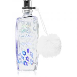 Naomi Campbell Cat Deluxe Silver Eau de Toilette pour femme 15 ml
