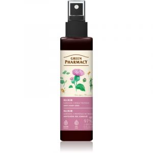 Green Pharmacy Burdock & Wheat proteins Elixir soin capillaire sans rinçage anti-chute 150 ml