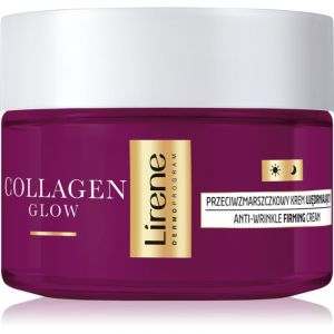 Lirene Collagen Glow 60+ soin lissant et raffermissant pour peaux matures 50 ml