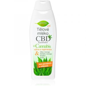 Bione Cosmetics Cannabis CBD lait corporel nourrissant avec CBD 500 ml