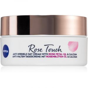 Nivea Rose Touch cr&egrave;me de jour anti-rides 50 ml
