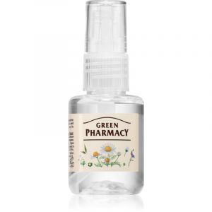Green Pharmacy Chamomile & Linseed Oil Liquid silk serum sérum pour cheveux colorés 30 ml